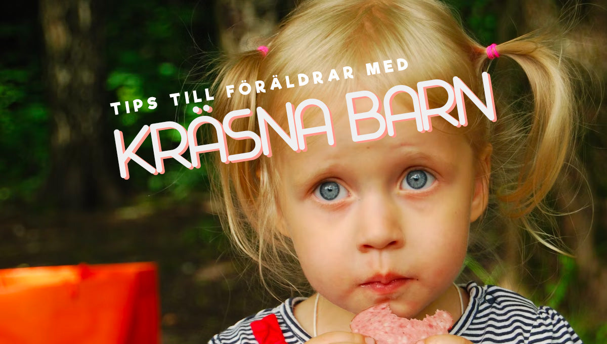 tips till föräldrar med kräsna barn