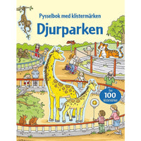 Thumbnail for Djurparken Pysselbok med klistermärken