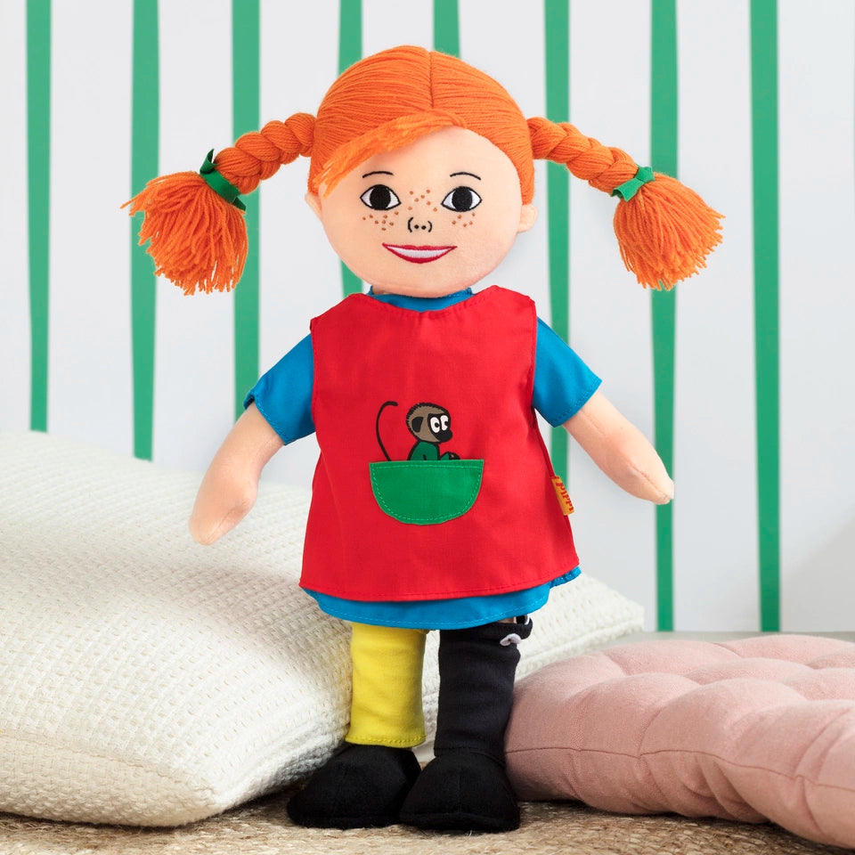 Pippi Taldocka Tyg 40cm