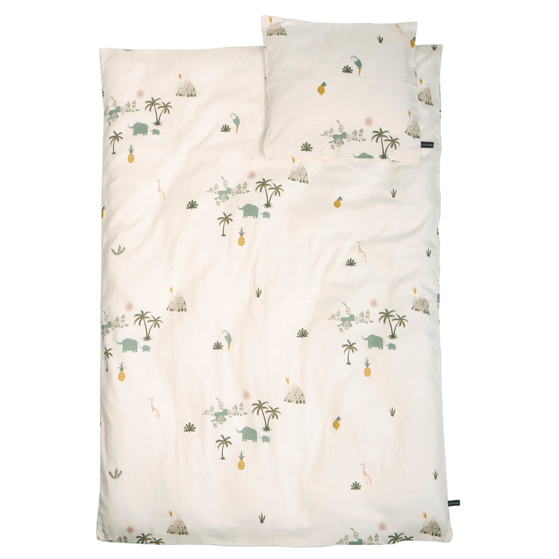 Roommate Junior Bedding - GOTS - Tropical