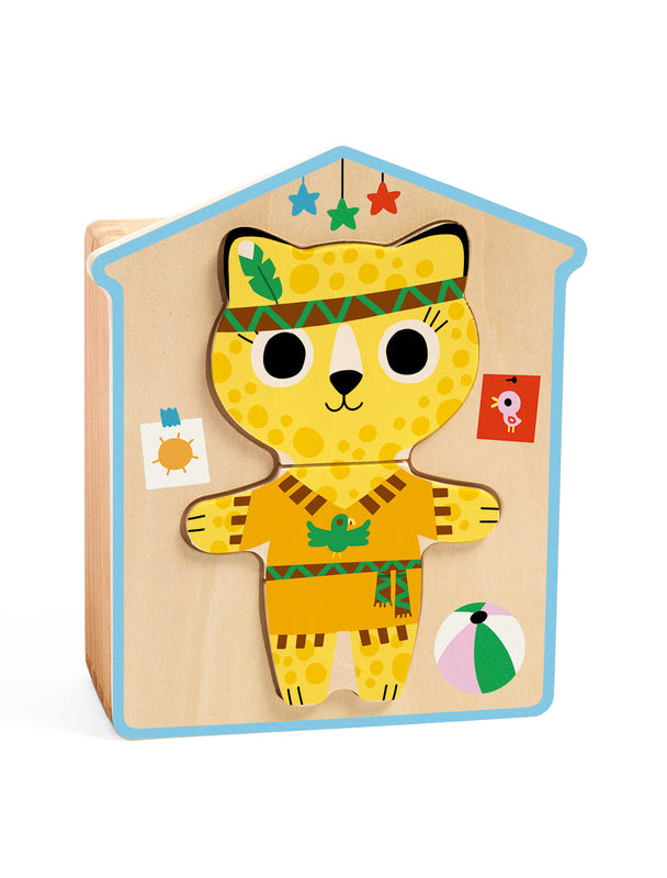 Djeco Wooden puzzle