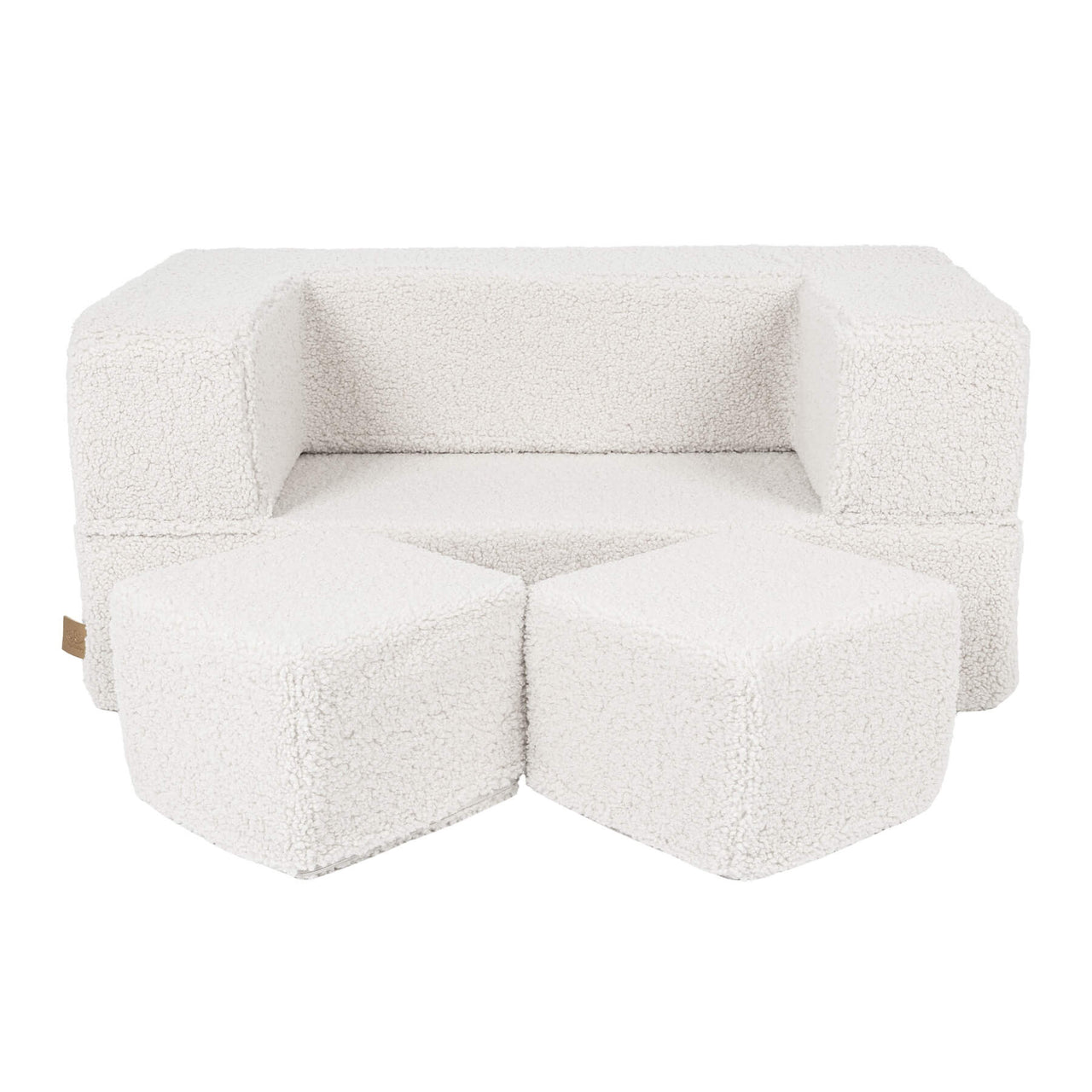 MeowBaby Bearly Cube Sofa Flera Färger