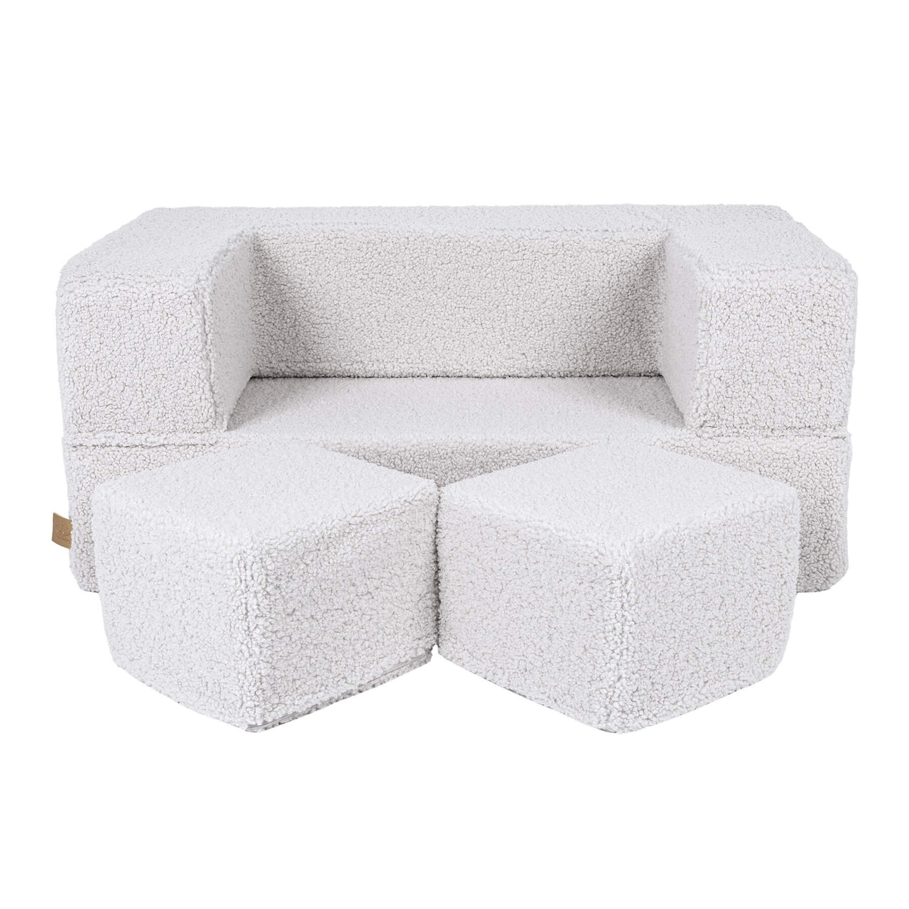 MeowBaby Bearly Cube Sofa Flera Färger