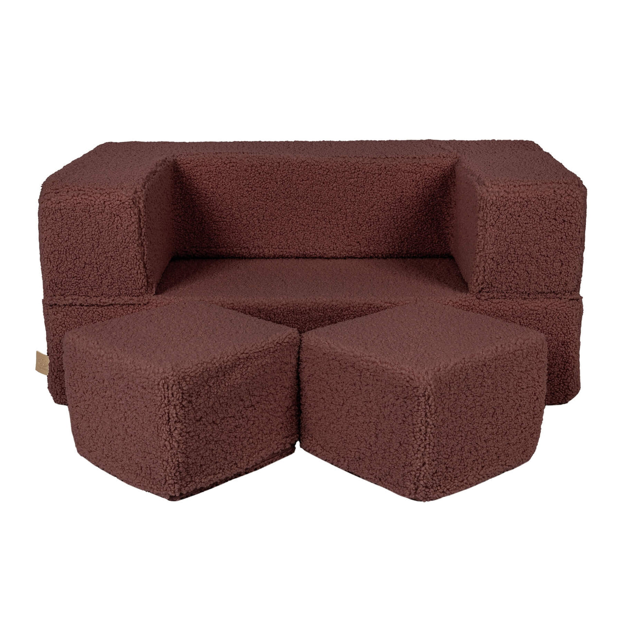 MeowBaby Bearly Cube Sofa Flera Färger