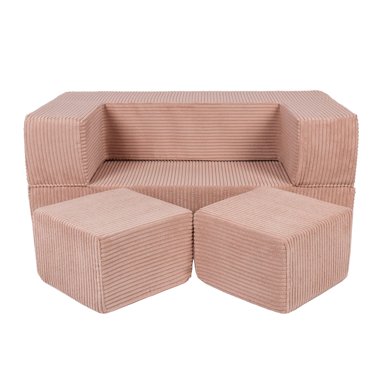 MeowBaby Aesthetic Cube Sofa Flera Färger