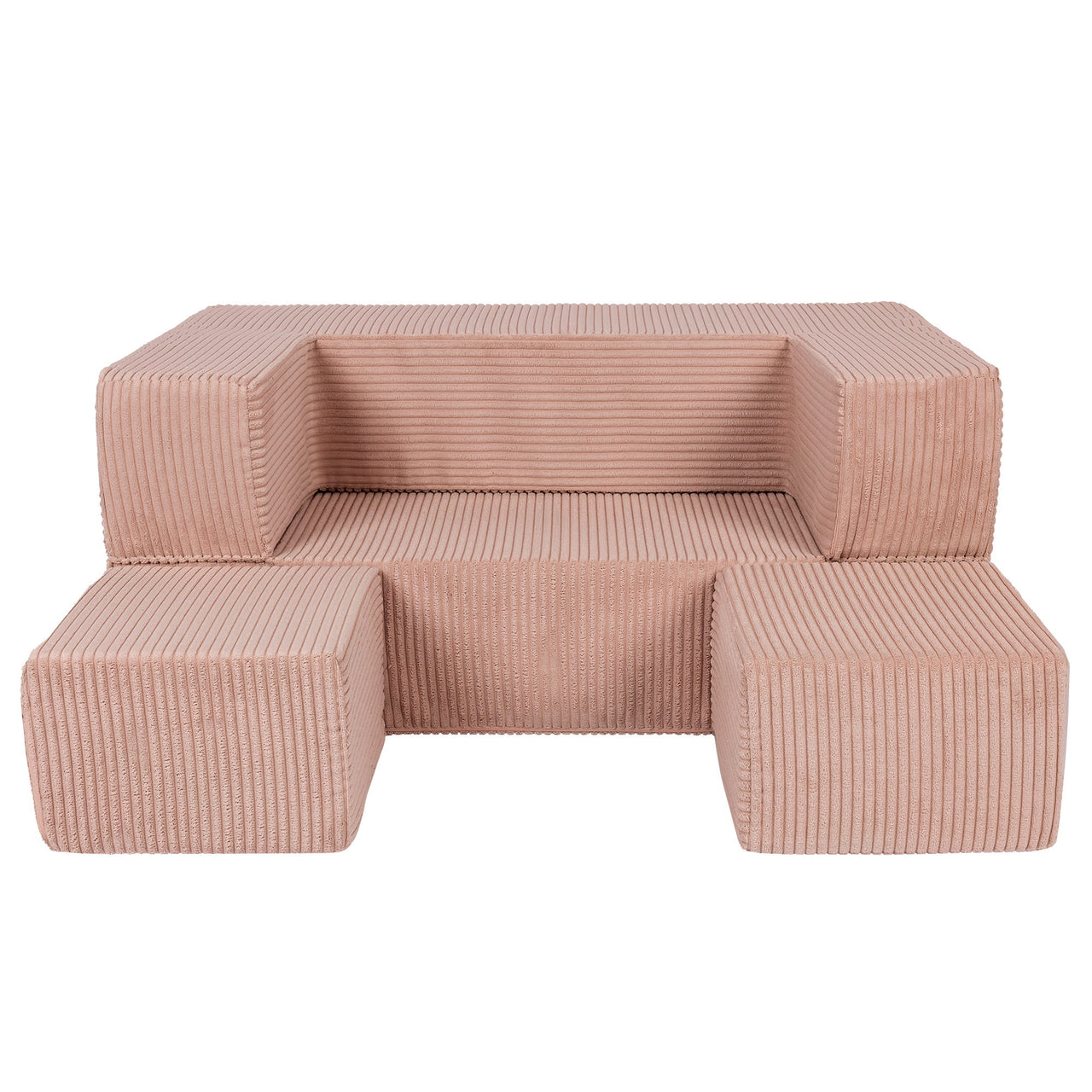 MeowBaby Aesthetic Cube Sofa Flera Färger