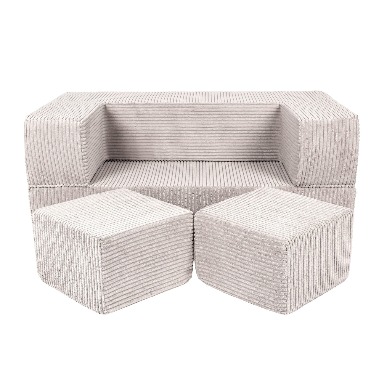 MeowBaby Aesthetic Cube Sofa Flera Färger