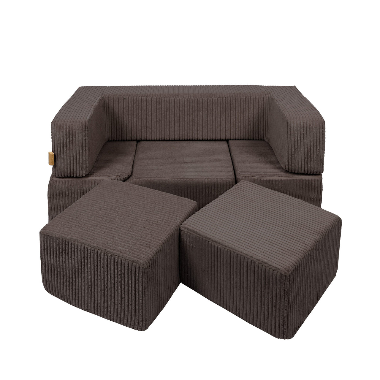 MeowBaby Aesthetic Sofa Bricks Flera Färger