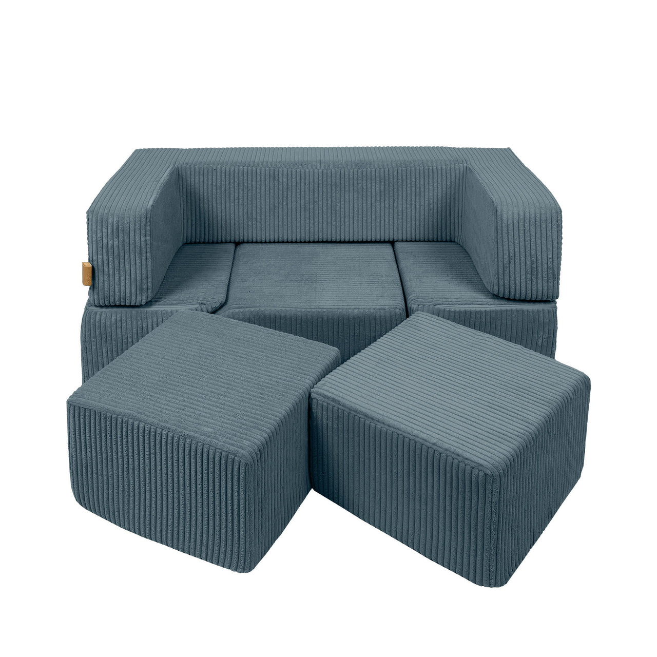 MeowBaby Aesthetic Sofa Bricks Flera Färger