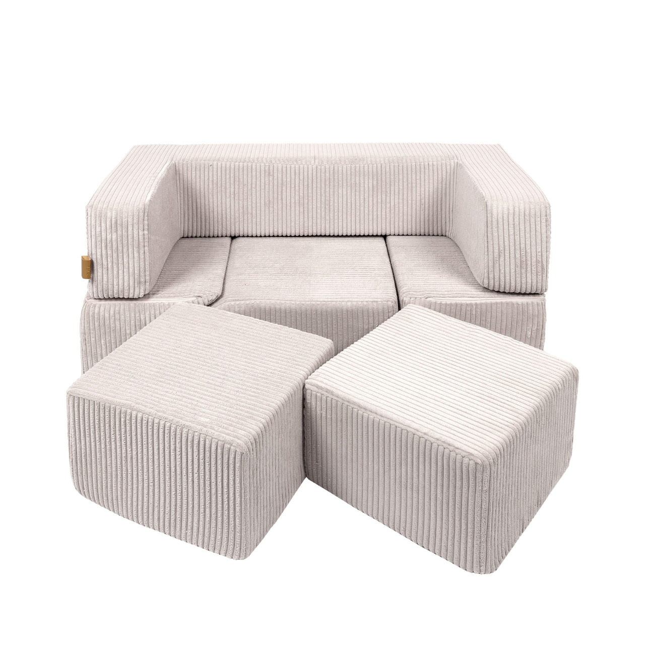 MeowBaby Aesthetic Sofa Bricks Flera Färger