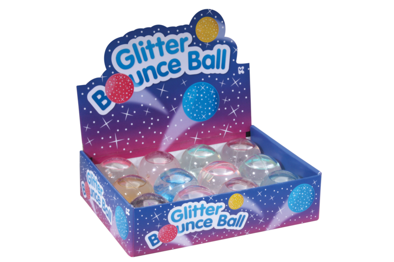 Keycraft Glitter Water Jetball