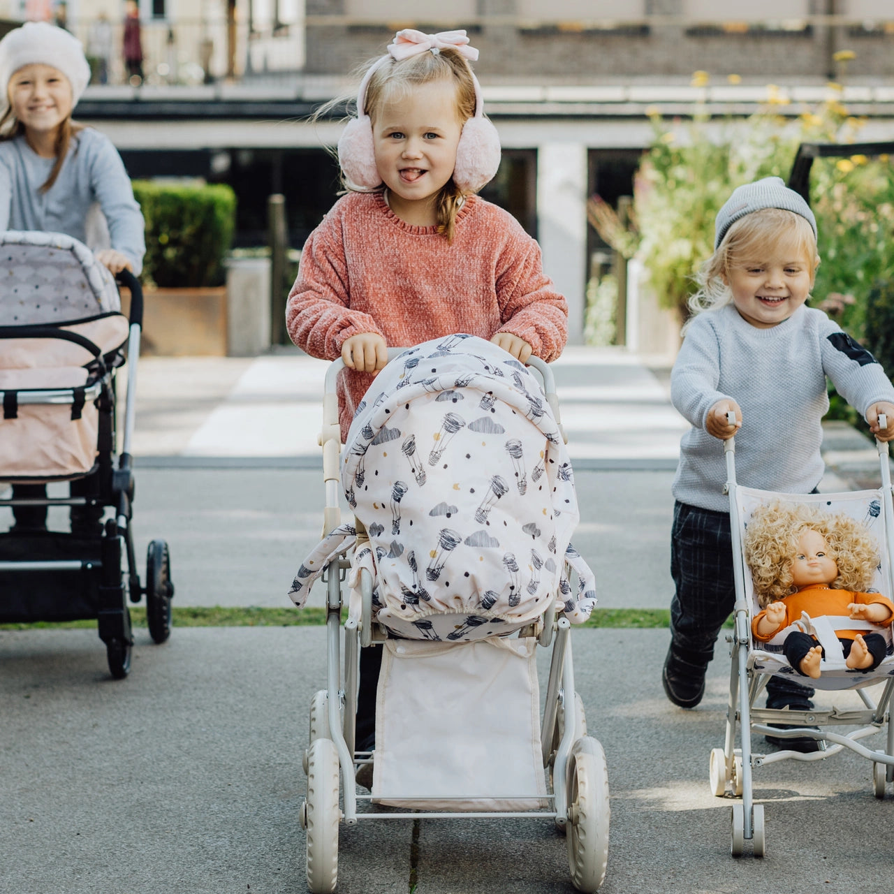 Skrållan Dockvagn Kombi