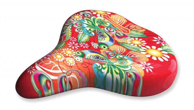 Liix Liix Saddle Cover Catalina Estrada Collage Red