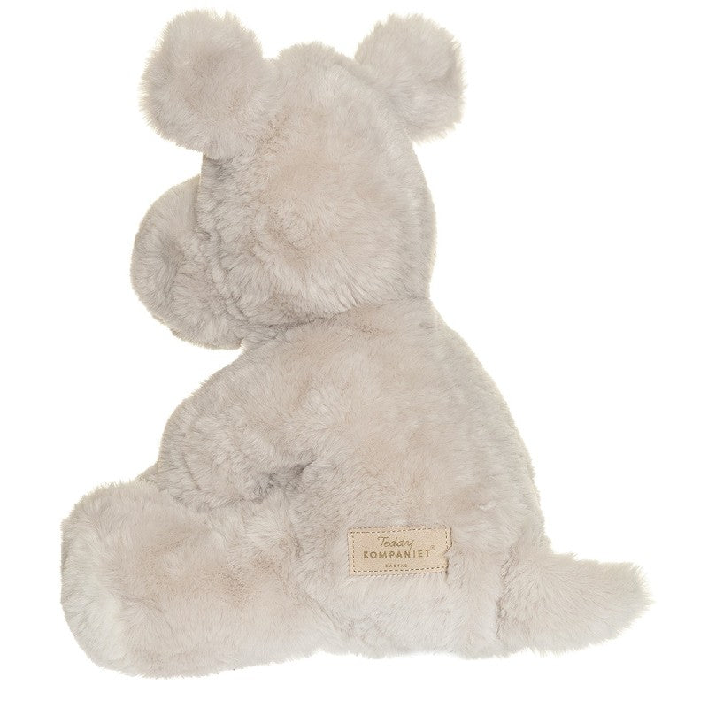 Teddykompaniet Gosedjur Teddy Mocca Hund Grå Stor 28cm