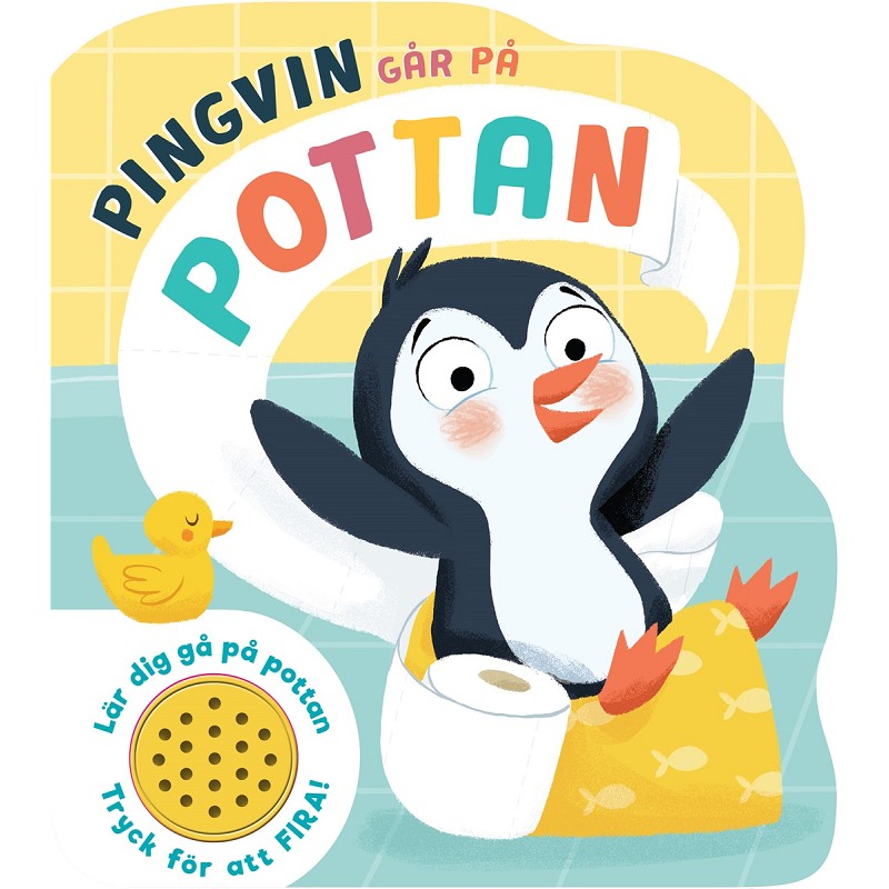 Pingvin går på pottan