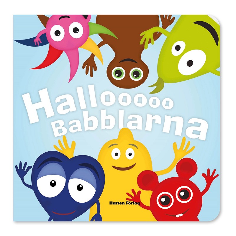 Babblarna Kartongbok: Hallooo Babblarna