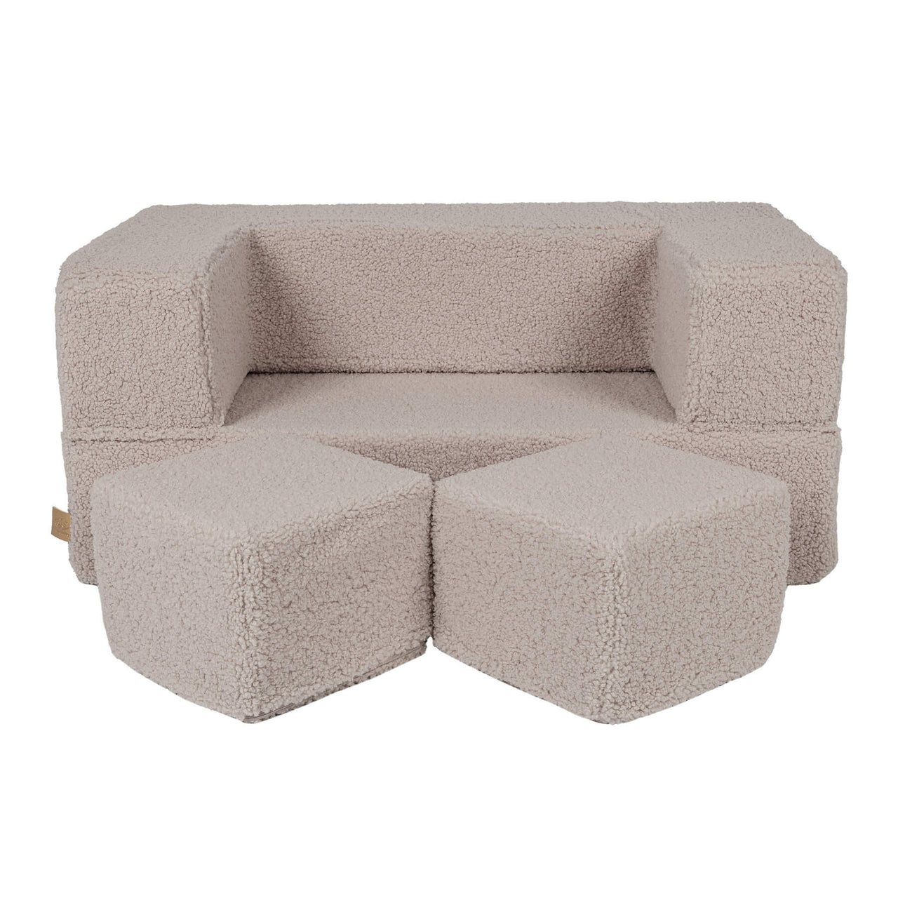 MeowBaby Bearly Cube Sofa Flera Färger