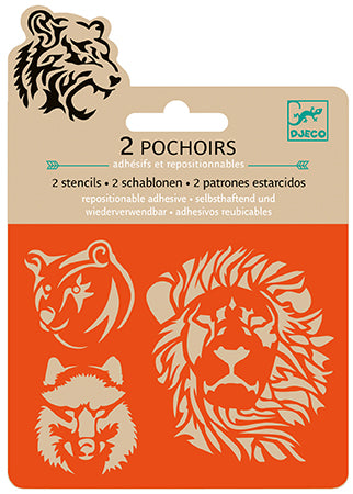 Djeco Small stencils