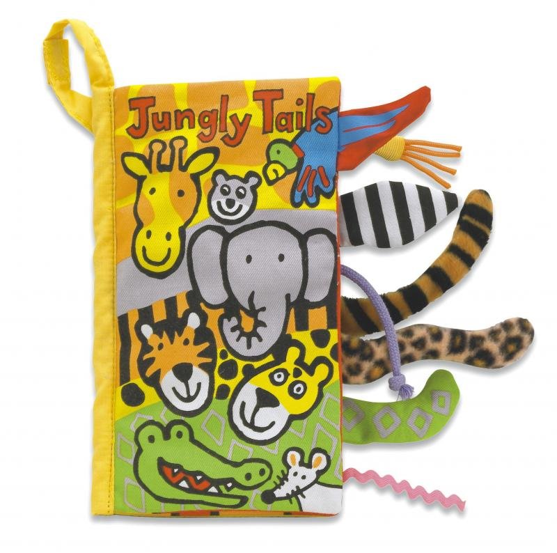 Jellycat Jungly Tails Book