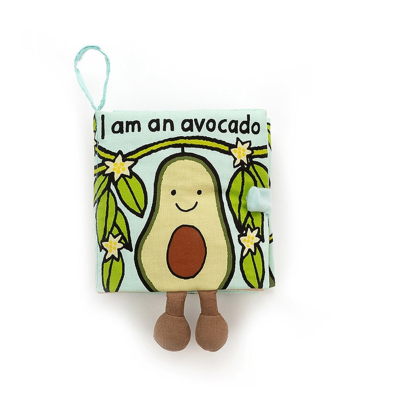 Jellycat Avocado Book