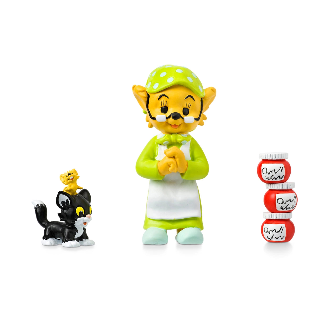 Bamse Farmor, Katten Jansson & Husmusen Figurset