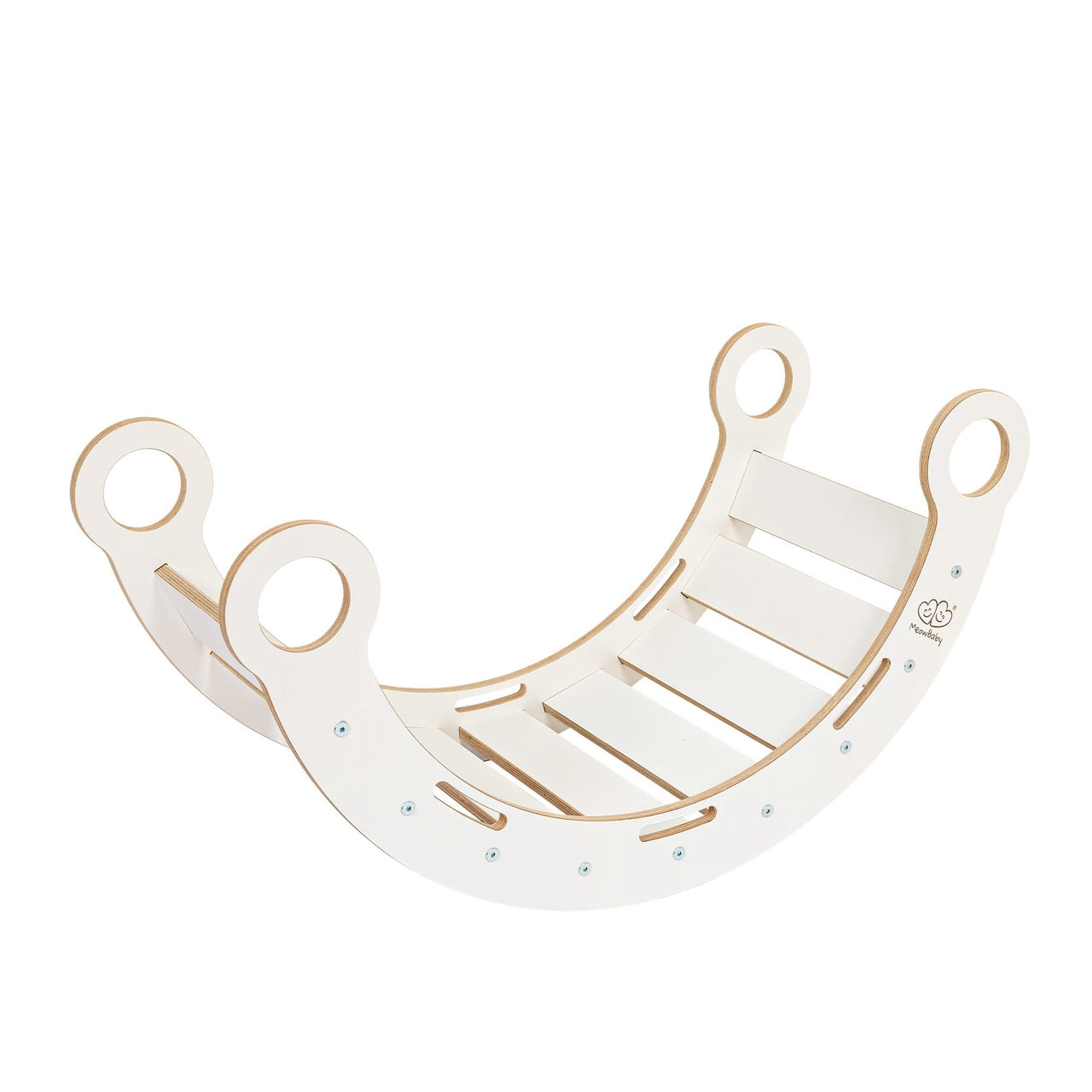 MeowBaby Dream Rocker Ladder & Pillow Large Flera Färger