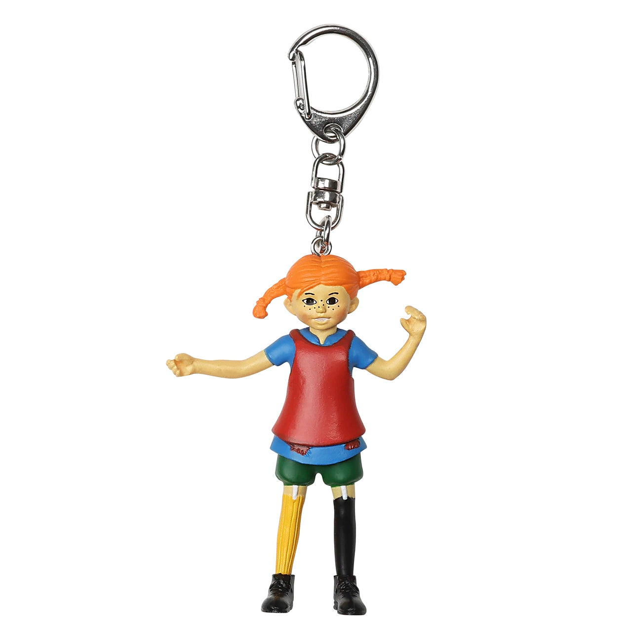 Pippi Figur med nyckelring