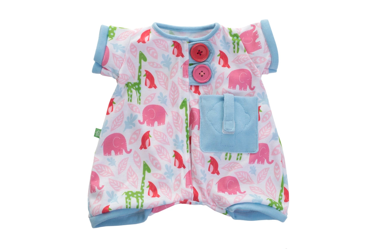 Rubens Baby Dockkläder Rosa Pyjamas