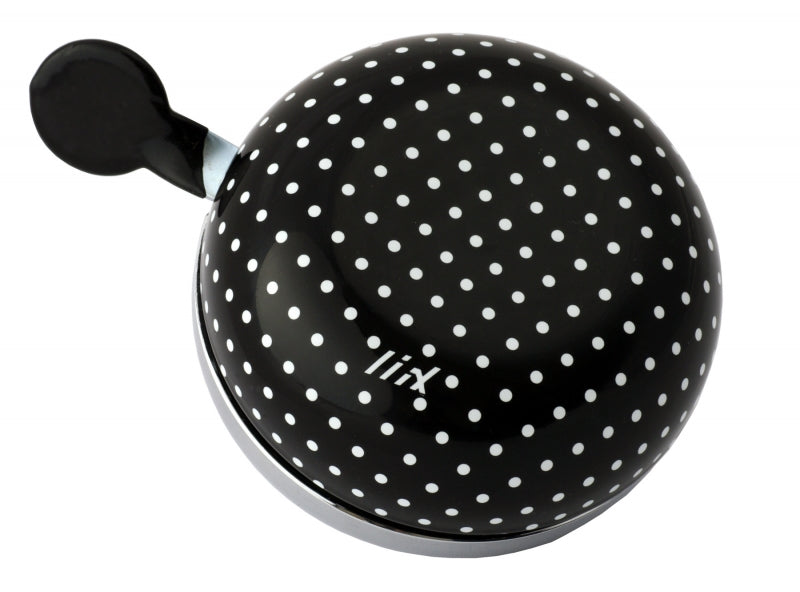 Liix Liix Ding Dong Bell Polka Dots Black