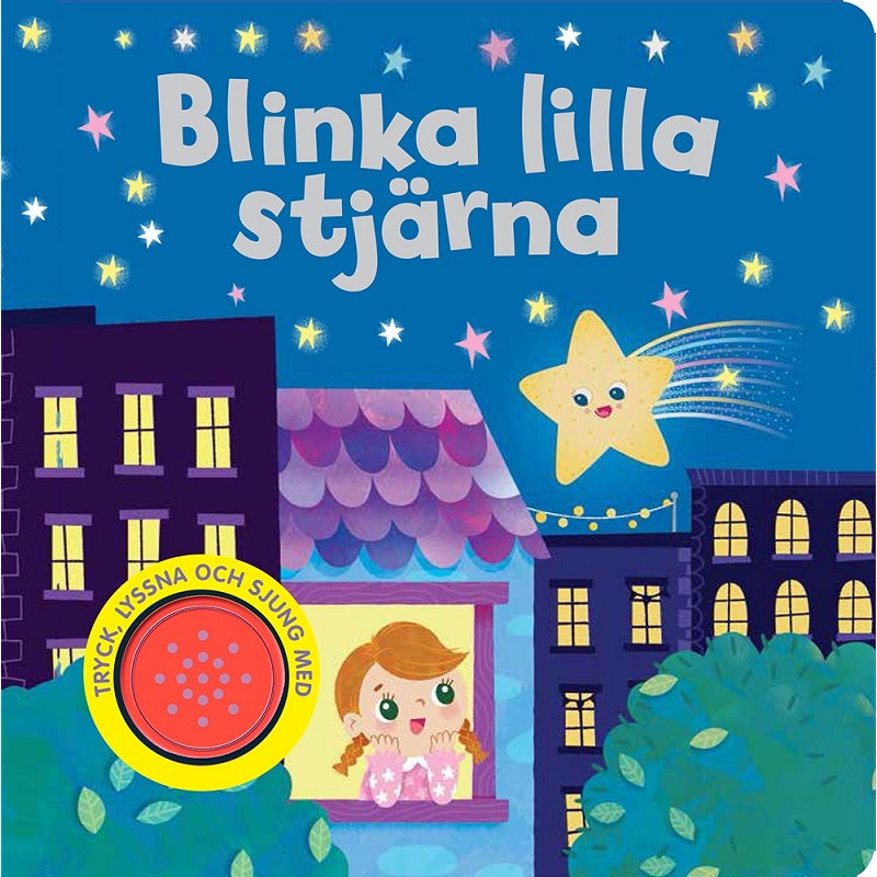 Blinka lilla stjärna (bok med ljud)