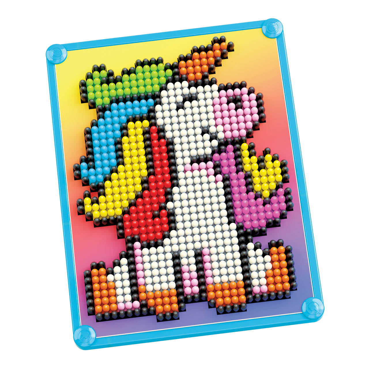 Quercetti Pixel Art Basic Unicorn (877 delar)