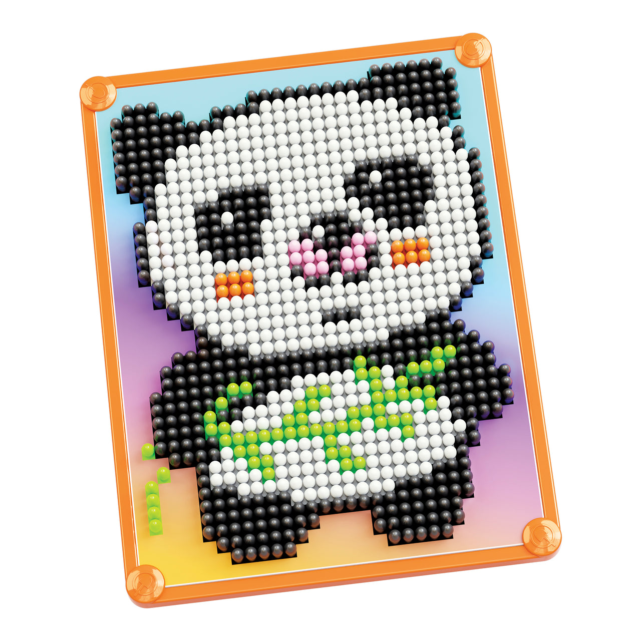 Quercetti Pixel Art Basic Panda (943 delar)