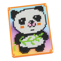 Thumbnail for Quercetti Pixel Art Basic Panda (943 delar)