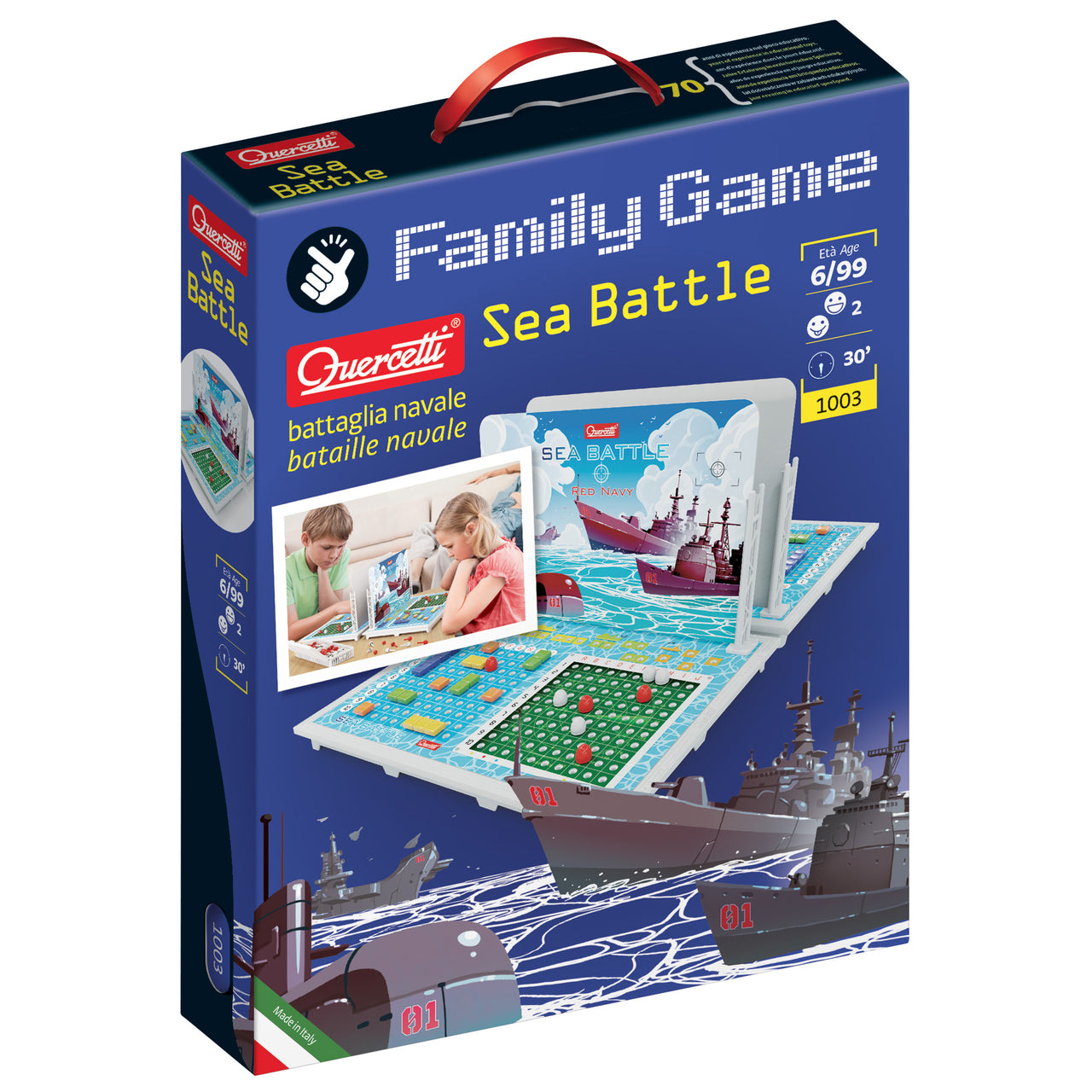 Quercetti Spel Sea Battle