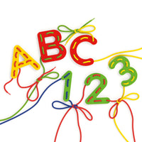 Thumbnail for Quercetti Lacing Abc + 123