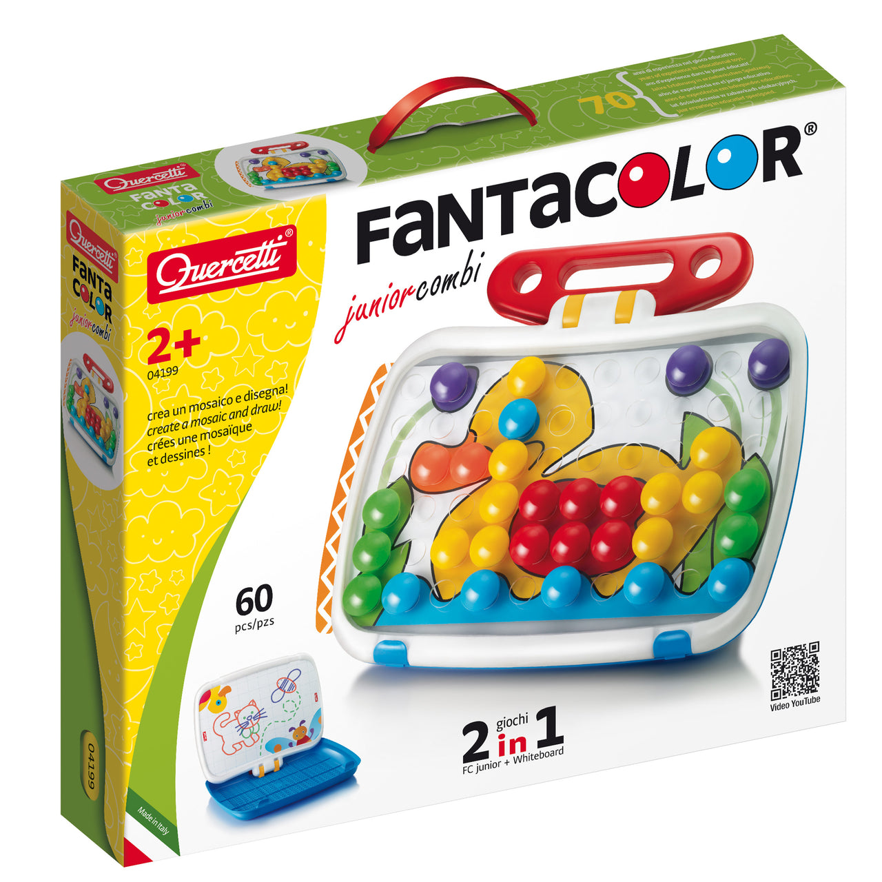 Quercetti Fantacolor Junior Combi