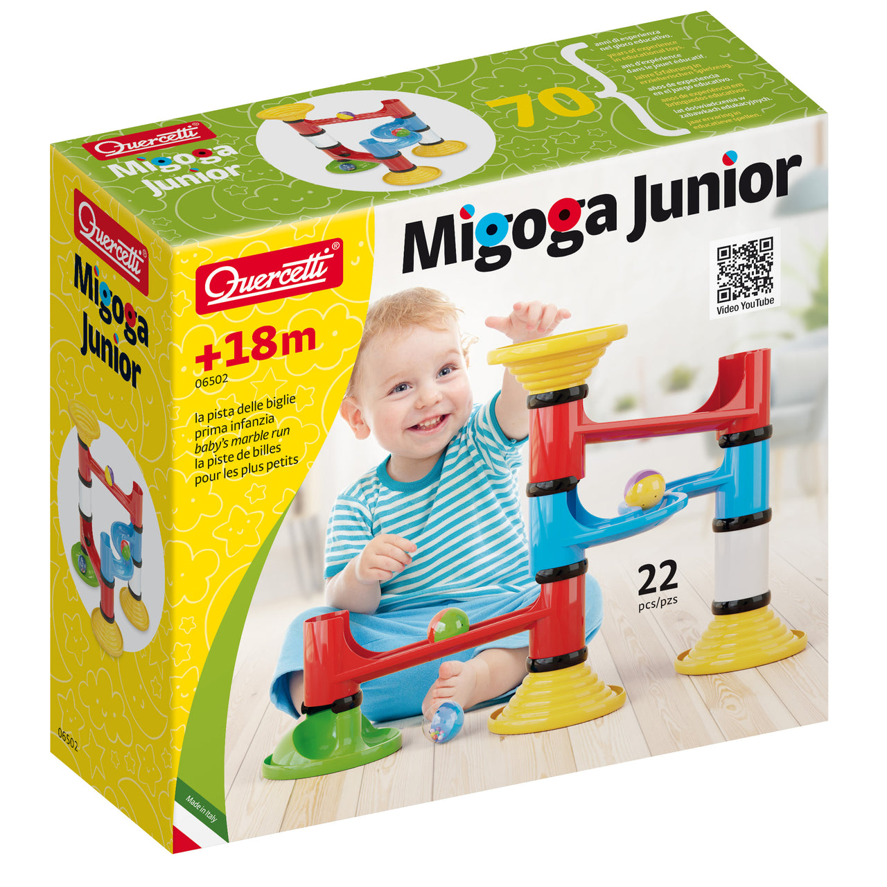 Quercetti Kulbana Migoga Junior Basic