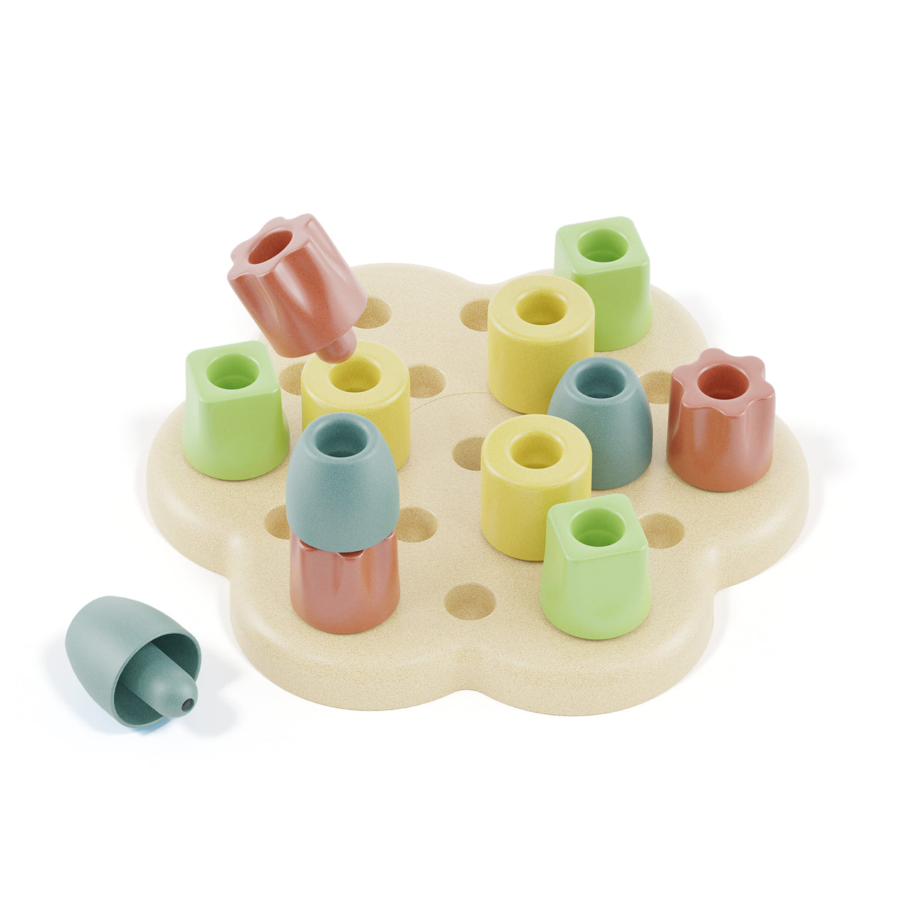 Quercetti Peg Art Chunky Playbio (13 delar)