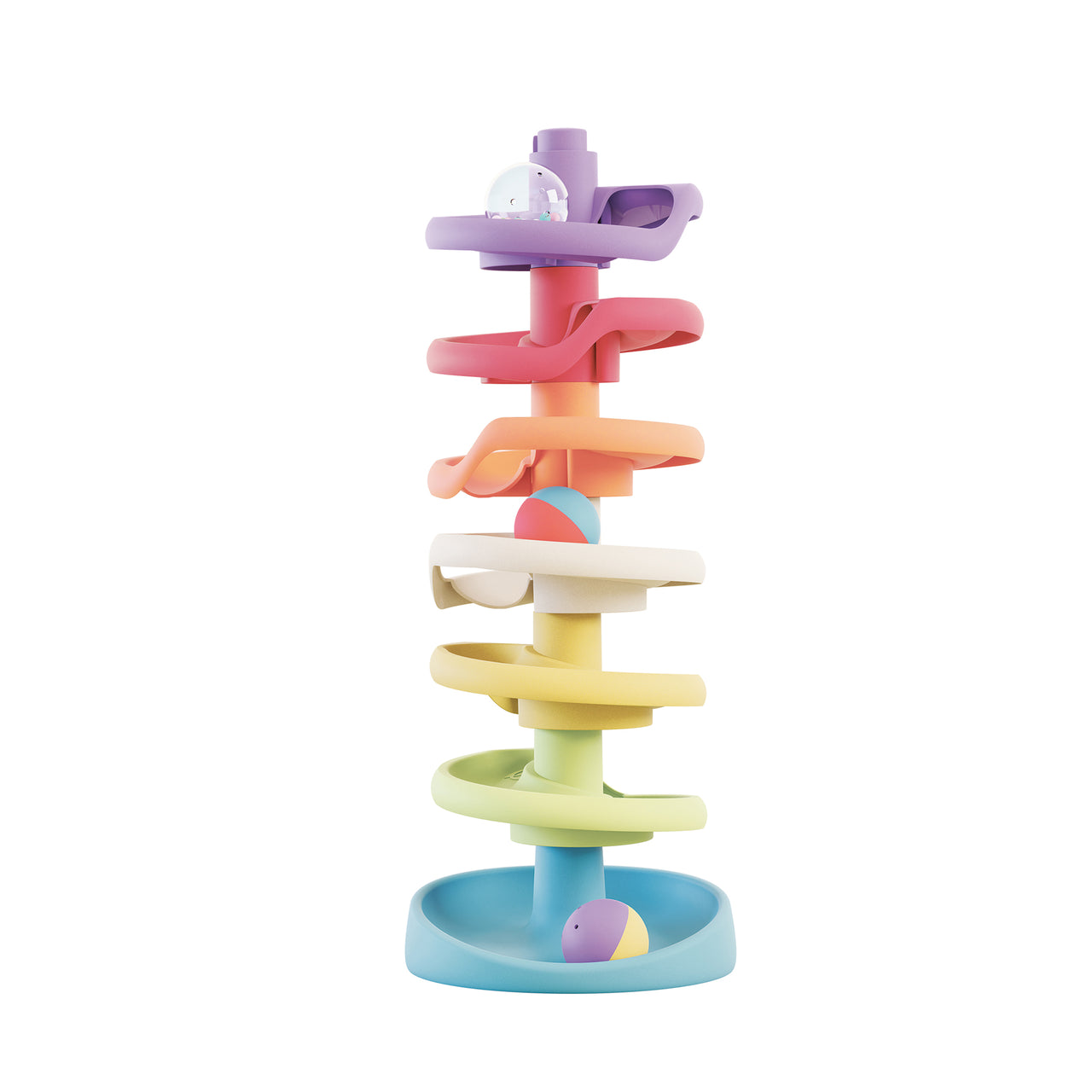 Quercetti Spiral Tower Play Eco+