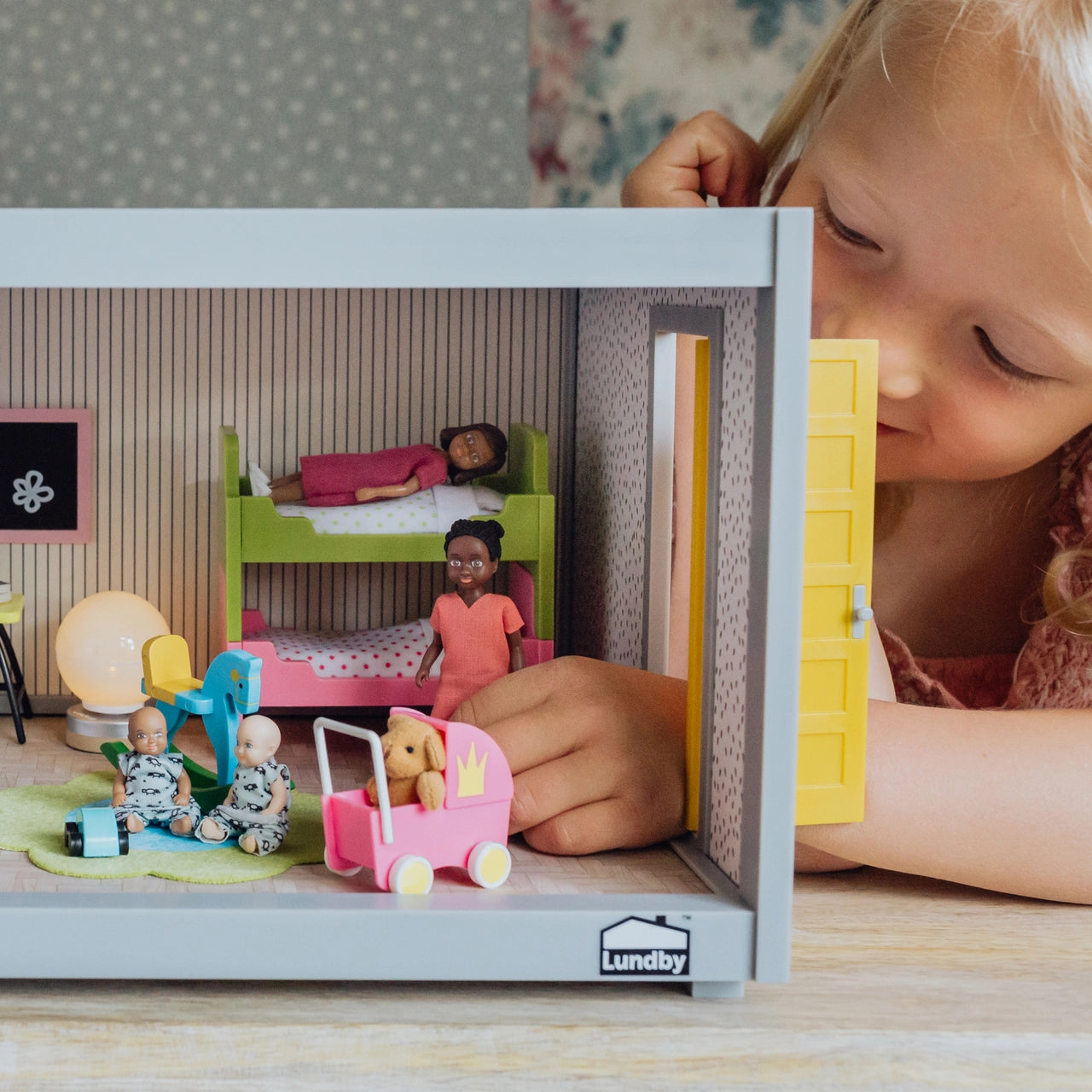 Lundby Dockhusmöbler Leksaksset