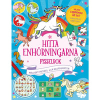 Thumbnail for Hitta Enhörningarna Pysselbok