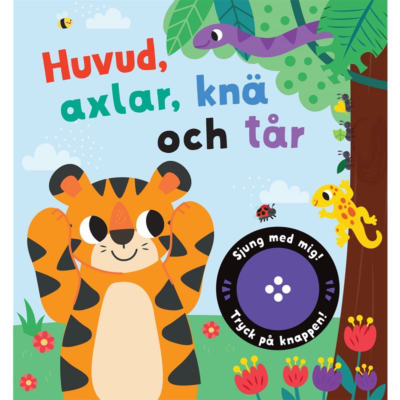 Sjung med mig-bok! Huvud axlar knä och tår ( ljud)