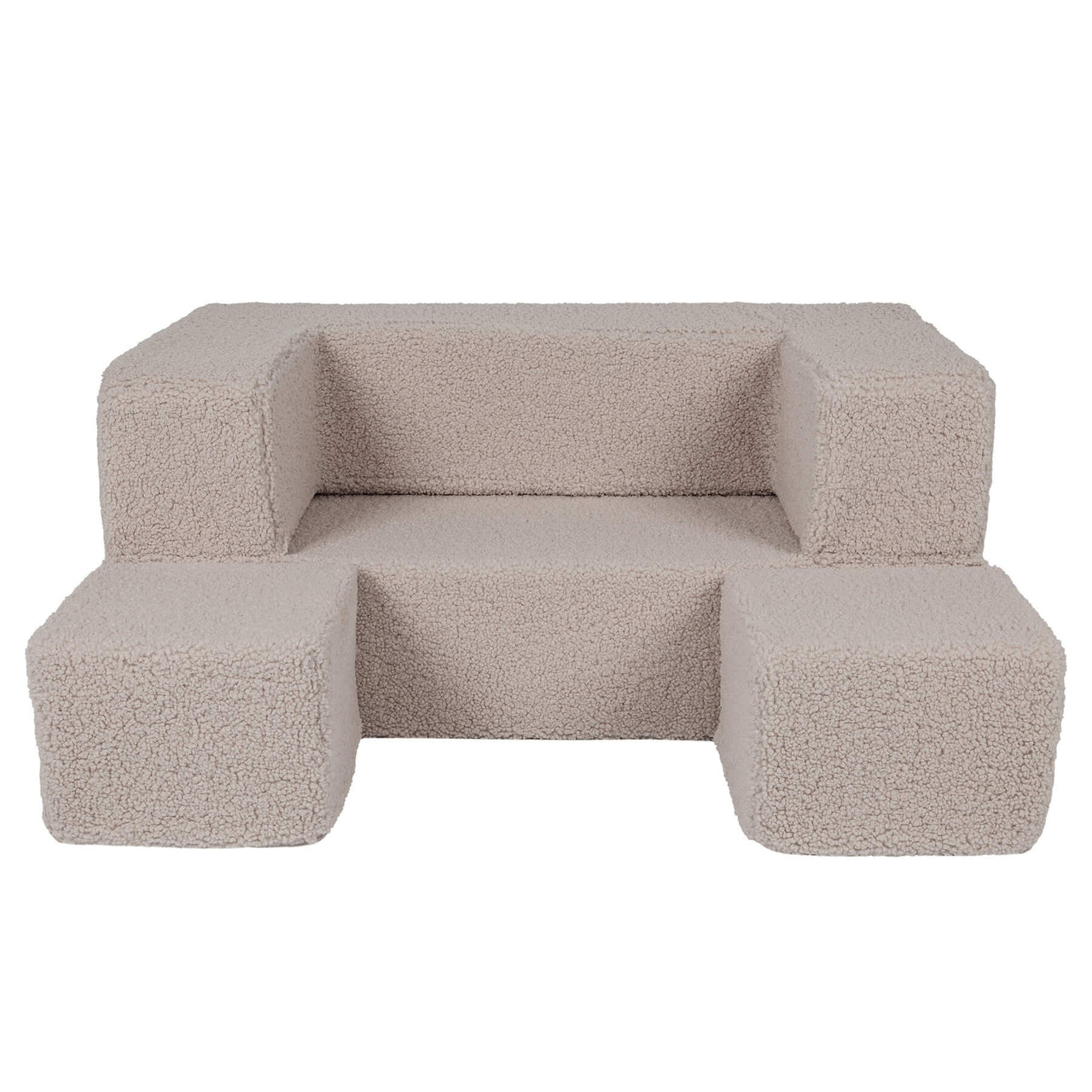 MeowBaby Bearly Cube Sofa Flera Färger