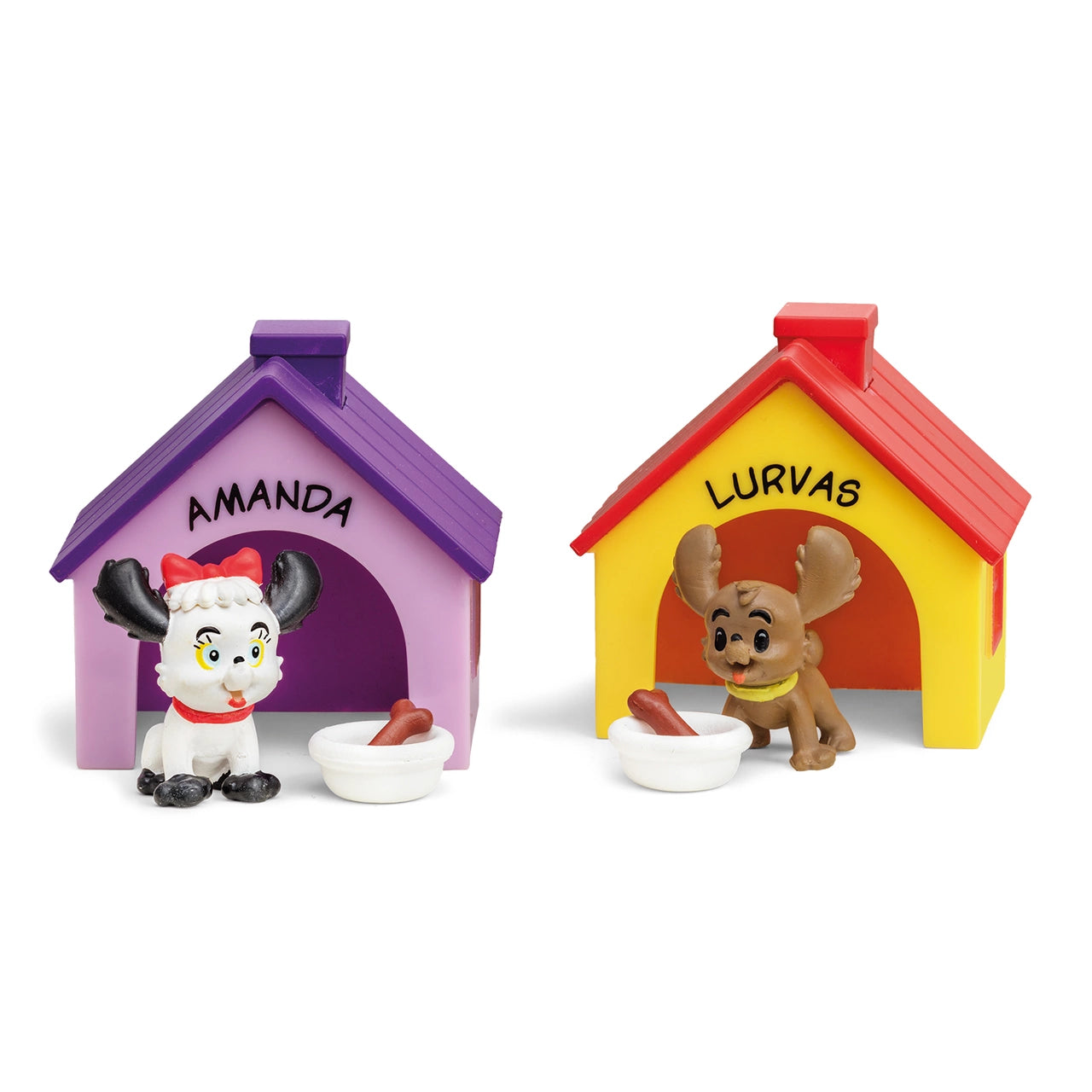 Bamse Amanda & Lurvas Figurset