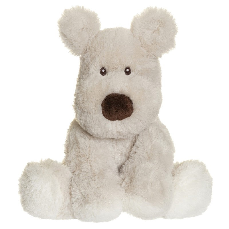 Teddykompaniet Gosedjur Teddy Mocca Hund Grå Liten 22cm