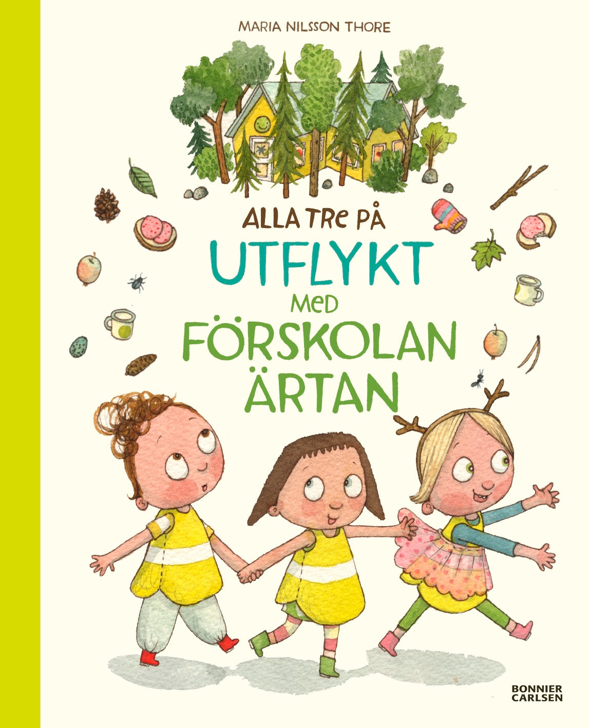 Bonnier Alla tre på utflykt med förskolan