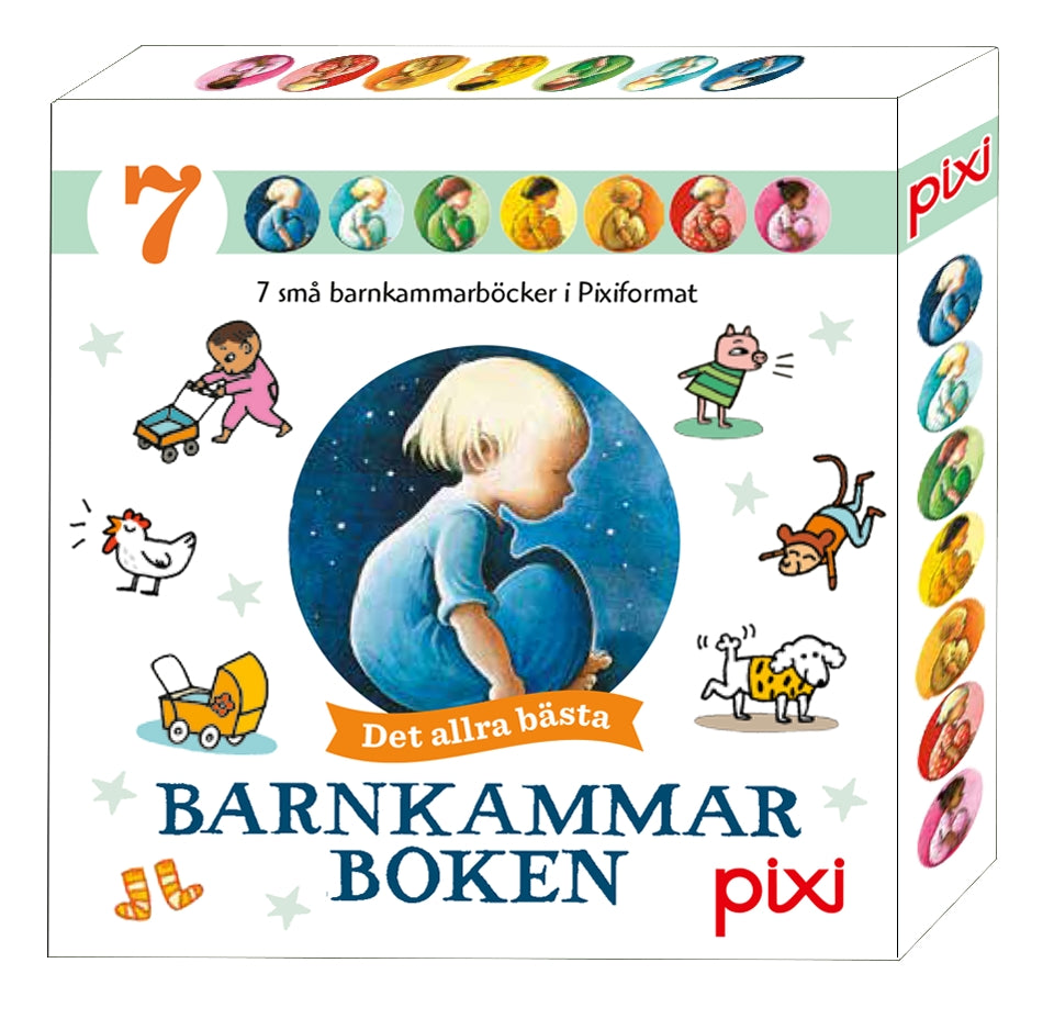 Bonnier Pixibox: Barnkammarboken 2019 (2-4 år)