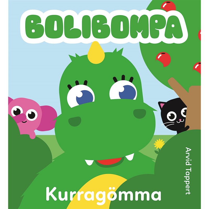 Bolibompa Bok: Kurragömma