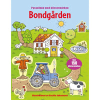 Thumbnail for Bondgården Pysselbok med klistermärken