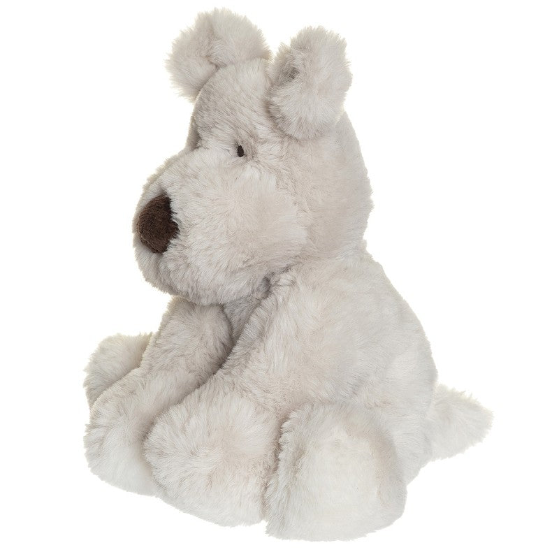 Teddykompaniet Gosedjur Teddy Mocca Hund Grå Liten 22cm